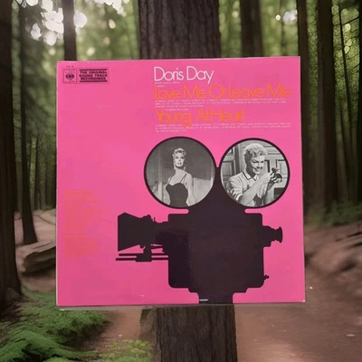 Doris Day - Love Me Or Leave Me / Young At Heart LP ALBUM NR MINT Vinyl  P230 - Image 1 of 4