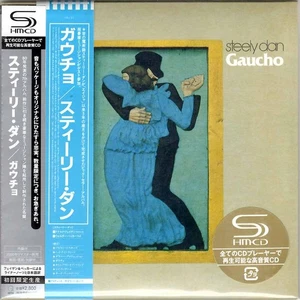 STEELY DAN GAUCHO JAPAN MINI LP SHM CD UICY 93521 OBI PROMO OBI DONALD FAGEN - Picture 1 of 2