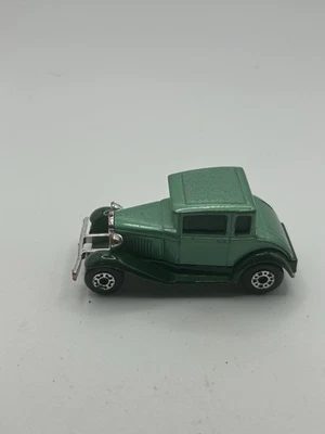 Caja de cerillas Superrápida Nº73 Modelo A Ford Hecho en Inglaterra 1979 Verde Lesney Foto 1 de 4