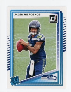 2025 Panini Donruss Football - Rated Rookie Jalen Milroe #307 (RC) - Picture 1 of 2