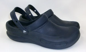 Zuecos sin cordones Crocs azul marino para hombre talla 14 EE. UU. - Imagen 1 de 5