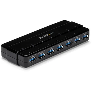 Startech 7 Port Superspeed Usb 3.0 Hub - Desktop Usb Hub With Power Adapter - - Picture 1 of 6