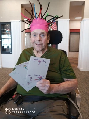 Tarjetas humorísticas dibujadas a mano Get Well con sobre y entrega gratuita Foto 1 de 4