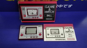 GAME WATCH BALL NINTENDO