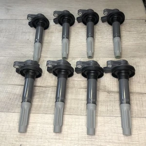 8 Ignition Coil & Spark Plug For 2015-2020 Ford Mustang V8 5.2L - Foto 1 di 7