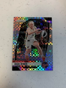 Panini Prizm WNBA 2024 - Grace Berger #89 Checkerboard Prizm - Imagen 1 de 2