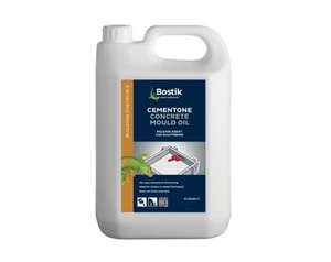 Bostik Cementone Concrete Mould Oil 5 Litres Free Delivery - Picture 1 of 1