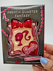 French Quarter Fantasy Barbie 2013 National Ornament Doll Collector's Convention - Bild 1 von 6