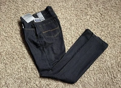 Pantalones de mezclilla para mujer Bandolinoblu Carianna elásticos azul oscuro lavados talla 6 nuevos con etiquetas Foto 1 de 4