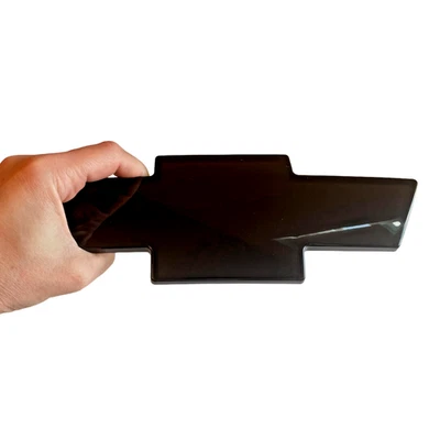 Insignia emblema parrilla delantera negra para Chevrolet Suburban 2000-2006 logotipo limpio Foto 1 de 4