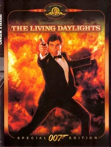 THE LIVING DAYLIGHTS (Timothy Dalton, Maryam d'Abo, Jeroen Krabbe) ,R2 DVD - Picture 1 of 2