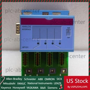 B&R AUTOMATION 7AF101.7 4 SLOT ANALOG INTERFACE MODULE AF101 - Picture 1 of 18
