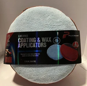 Machimpex Platinum Coating & Wax Applicators Exterior Detailing 2 Pack - Picture 1 of 2