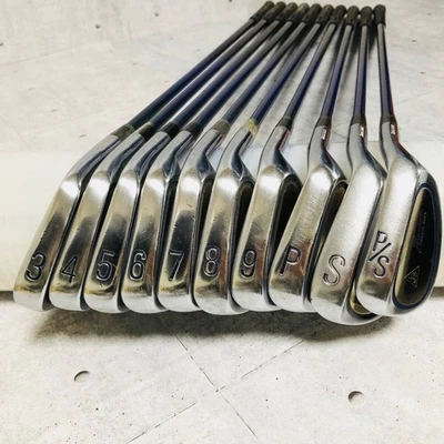 Bridgestone j s  Titanium Muscle Jumbo Ozaki Iron 10 pieces - Image 1 of 4