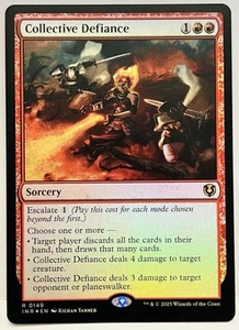 Collective Defiance-#123-Eldritch Moon-FOIL-NM - Picture 1 of 2
