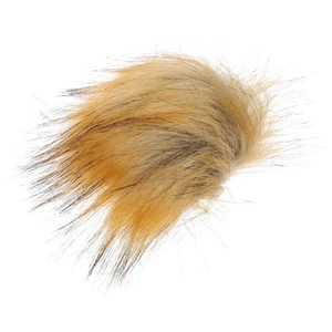 Flauschiger Bommelball mit Presse für Strickmütze Beanie Mützen Kostüm Tasche - Bild 1 von 12