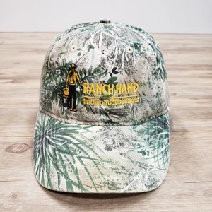 Ranch Hand Hat Cap Strap Back Camouflage Embroidered Game Guard Camo Mens - Photo 1 sur 9