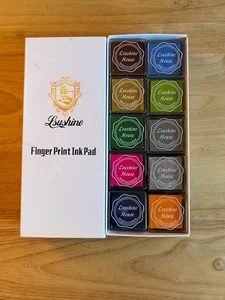 Lsushine Finger Print Ink Pad NEW in original wrapping - Picture 1 of 1