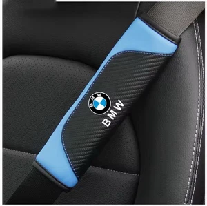 2 Pezzi Copertura Cintura BMW X1 X3 X4 X5 E46 E90 F20 E60 E39 F10 M1 M2 M3 M5 M6 - Foto 1 di 2