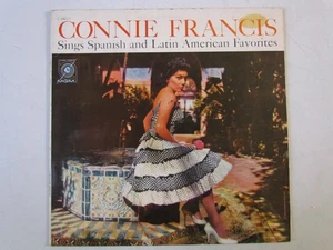 CONNIE FRANCIS - LP SOUTH AMERICA PERU E- 3853 "CANTA EN ESPAÑOL" - Picture 1 of 4