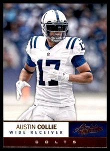 2012 Panini Absolute - Austin Collie #19 - Picture 1 of 2