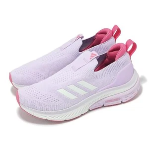 Adidas Cloudfoam Tumbona Hielo Lavanda Nube Blanco Mujer Zapatos Informales ID4060 - Imagen 1 de 8