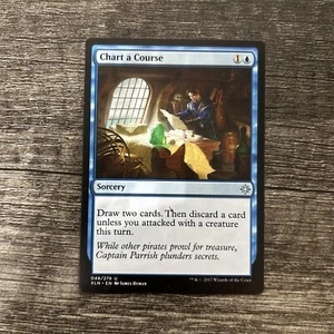 MTG 1x Chart a Course x1 LP Ixalan - Bild 1 von 1
