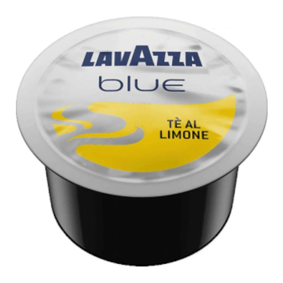 200 ORIGINAL LAVAZZA BLUE ZITRONEN TEEKAPSELN TEEPADS TEE - Bild 1 von 1