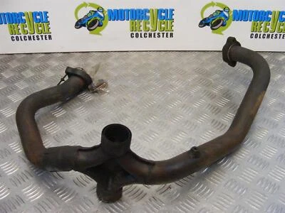 Ducati ST2 Exhaust Downpipes Headers 2000 to 2003 ST-2 944 A932 - Image 1 of 4