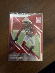 2021 Panini Donruss Elite - DeAndre Hopkins #91 Aspirations Shimmer /499 - Bild 1 von 2