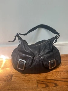 SCHÖN! Cole Haan Hobo Bag schwarz Leder - Bild 1 von 9