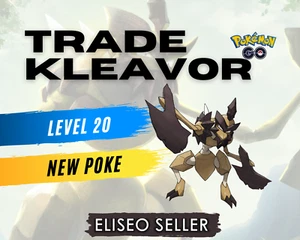 Pokemon Kleavor Hisuian GO - RARE Hisui - Bild 1 von 2