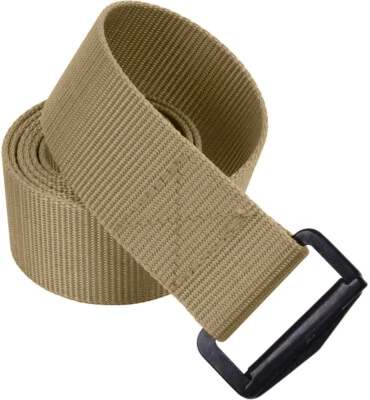 Tactical Utility BDU Belt Adjustable Heavy Duty Nylon Uniform Belt - Image 1 of 2