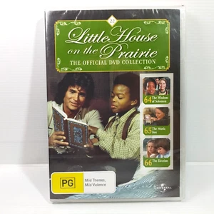 Little House on the Prairie: #22 Episodes 64-66 DVD PAL Region 2,4 New & Sealed - Picture 1 of 4
