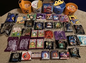 🍟 40+ Happy Meal Toys Lot McDonald’s Pokemon Mario Luigi Peach Sonic Yu-Gi-Oh - Picture 1 of 24
