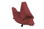 Bmw F32 F33 F36 Serie 4 Ebrake Boot Cover Leather Red For 13-19