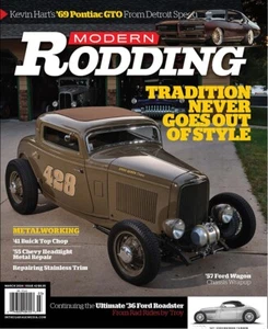 Modern Rodding Magazine Tradition Never Issue #42 March 2024 - New - Foto 1 di 2