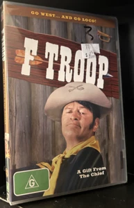 F Troop - A Gift From The Chief |Season 1, Episode 11 (DVD, 1965) R4. SEALED! - Picture 1 of 2