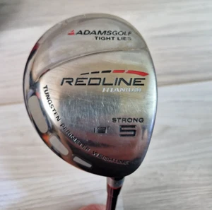 Adams Golf Tight Lies Redline Titanium 19* - 5 Wood - Stiff Shaft. - Picture 1 of 12