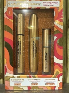 Juego de fantasía Grande Lash & Brow: pestañas de tamaño completo/rímel completo/cejas grandes de viaje - Imagen 1 de 2