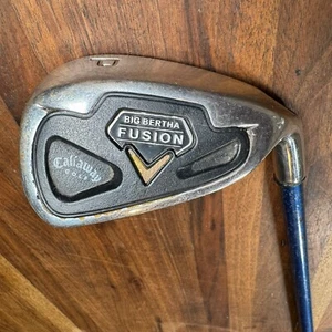 Callaway Big Bertha Fusion Pitching Wedge PW Ladies Flex Graphite Shaft RH - Picture 1 of 12