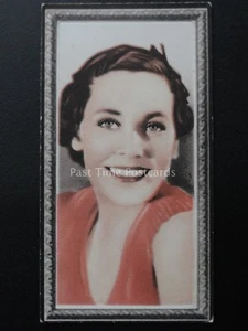 No.30 MAUREEN O'SULLIVAN - Stars of the Screen - by Godfrey Phillips 1936 - Picture 1 of 1