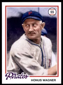 2022 Topps Archives #154 Honus Wagner - Picture 1 of 2