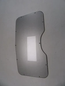 CRUISERS YACHTS 360 EXPRESS BLANK DASH PANEL V2391900 SILVER MARINE BOAT - Picture 1 of 4