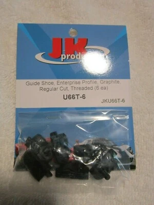 ZAPATO GUÍA JK JKU66T-6 PERFIL EMPRESARIAL CORTE REGULAR ROSCADO PAQUETE DE 6 Foto 1 de 2