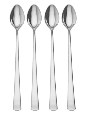 IKEA SEDLIG Löffel, Edelstahl, 20 cm, 7 7/8", 4er Pack, BRANDNEU - Bild 1 von 3