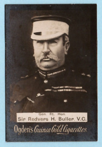 Cigarette card Ogden's Guinea Gold VC Victoria Cross Sir Redvers Buller