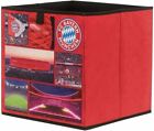 Faltbox Aufbewahrungsbox - FC Bayern Mnchen- Regalbox Faltkorb Spielbox 3er-Set