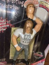 1999 JusToys Bend-Ems WWF Series XI Al Snow Bendable Wrestling Figure New 
