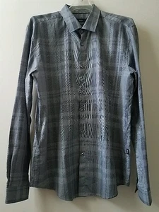 HUGO BOSS Nemos Slim Fit Italian Fabric Casual Shirt Sz XL Retail $210 NWT(0) - Picture 1 of 5